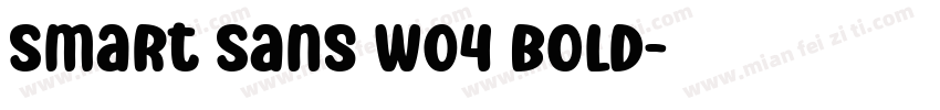 Smart Sans W04 Bold字体转换
